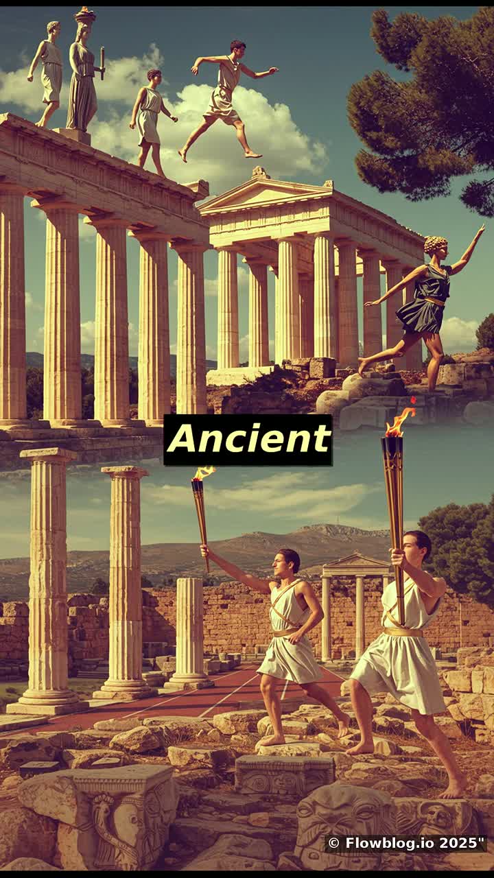 When and Why Were the Olympic Games Created in Ancient Greece ? - Histoire