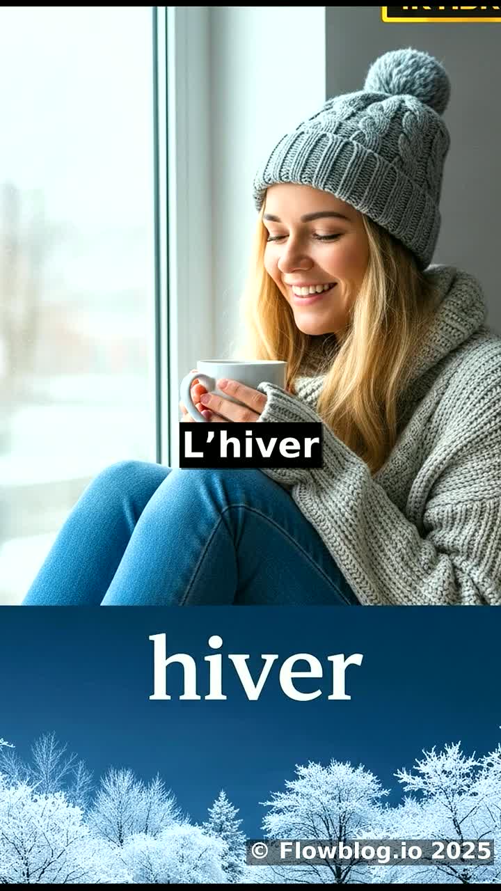 L'hiver arrivre