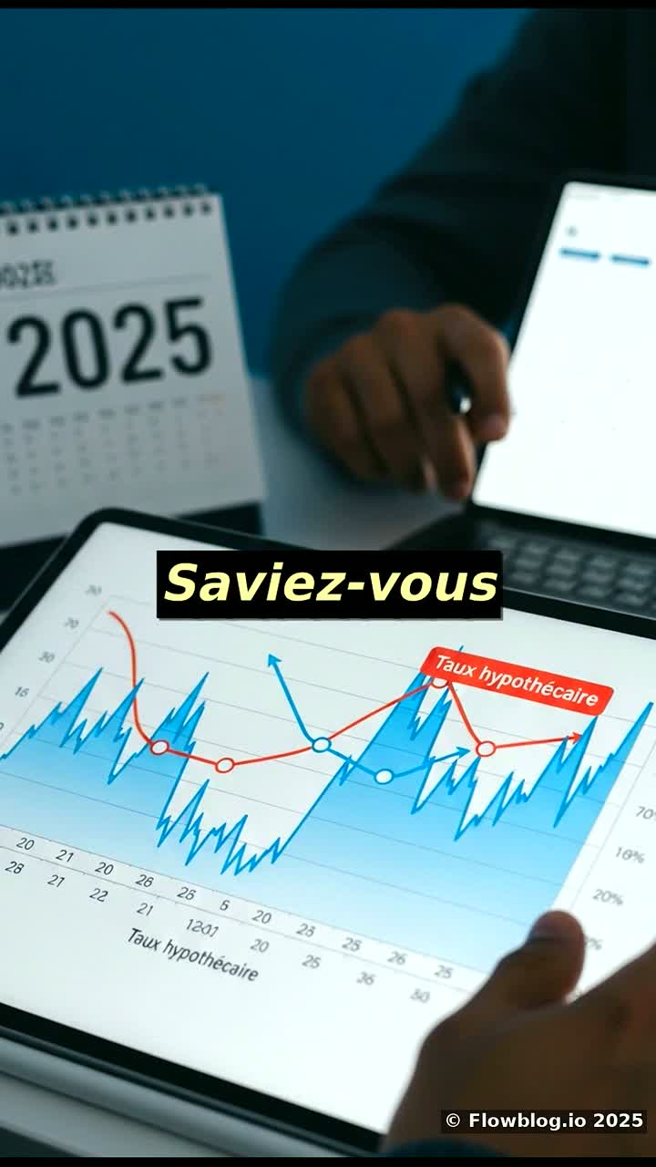 Les 13 Astuces Qui Changent la Donne : Faut-il Verrouiller Votre Taux Hypothécaire ou Choisir un Taux Révisable ? [Edition 2025] - MesClesImmo