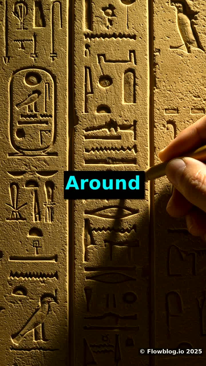 How Did Language and Writing Evolve in Ancient Egypt? - Histoire