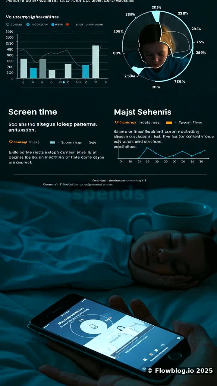 How does screen time affect sleep patterns? - digitaldetox